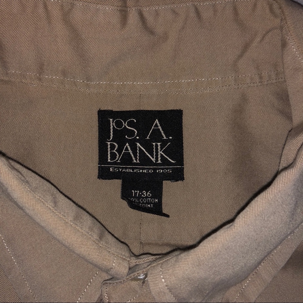 Tan casual button down - Picture 2 of 2